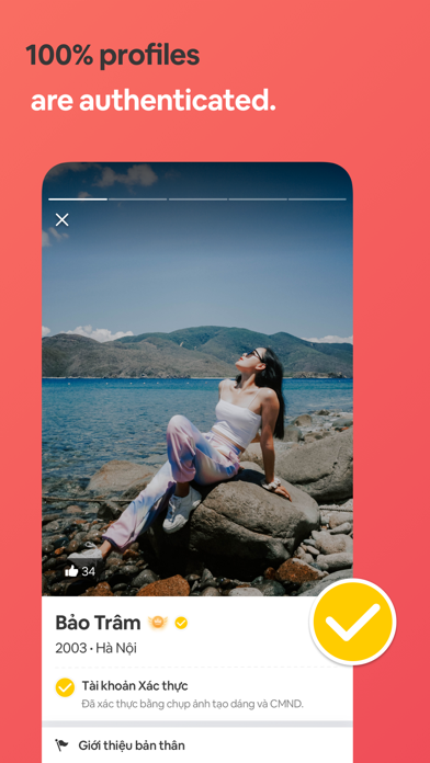 YmeetMe: Chat hẹn hò, kết bạn screenshot 5