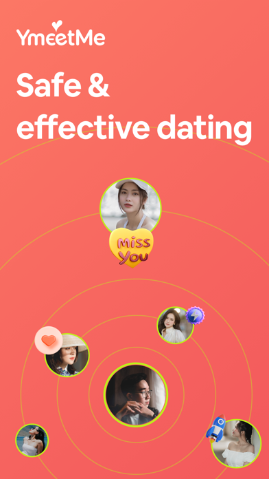 YmeetMe: Chat hẹn hò, kết bạn screenshot 1