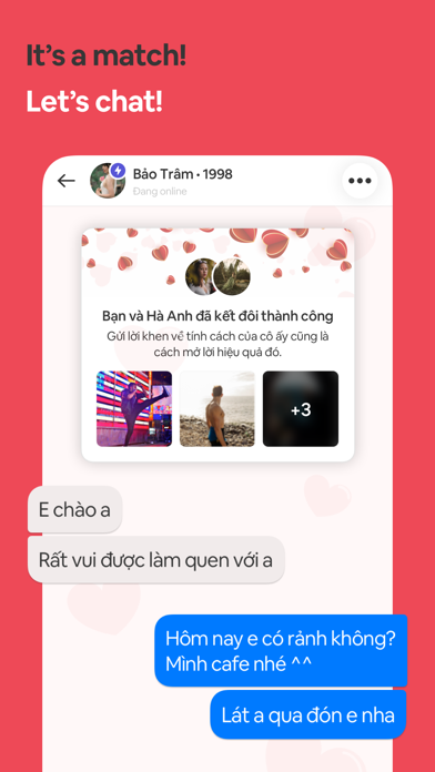 YmeetMe: Chat hẹn hò, kết bạn screenshot 2