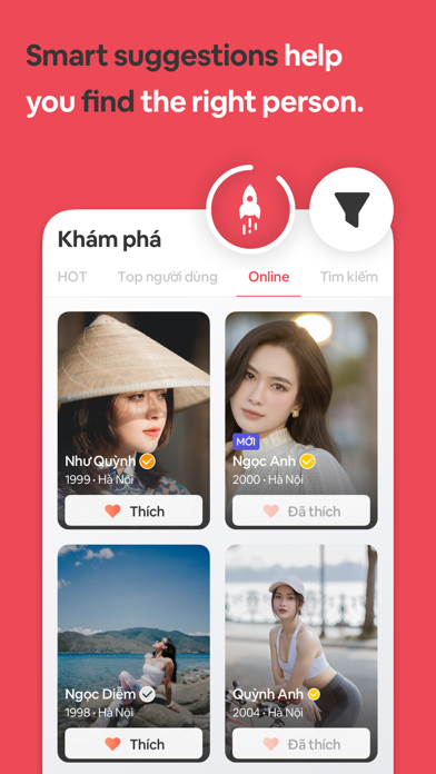 YmeetMe: Chat hẹn hò, kết bạn screenshot 4