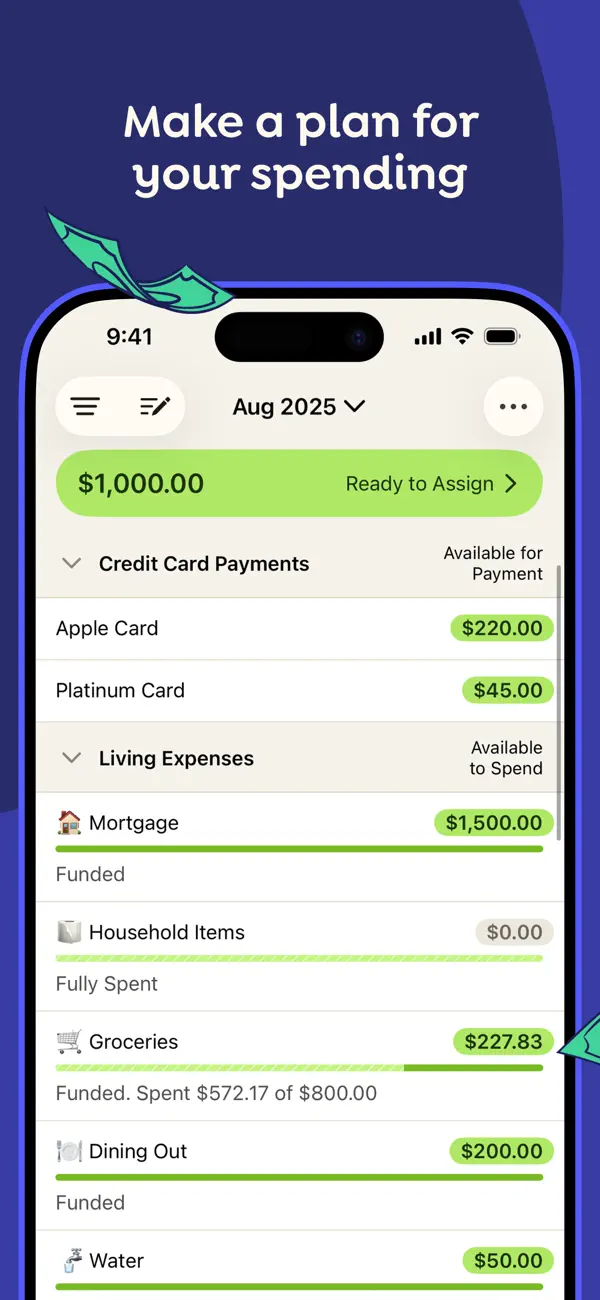 YNAB screenshot 3