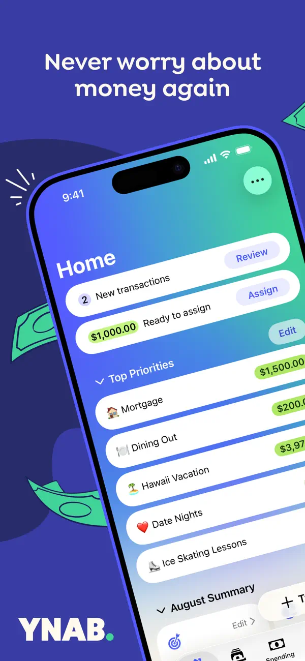 YNAB screenshot 5