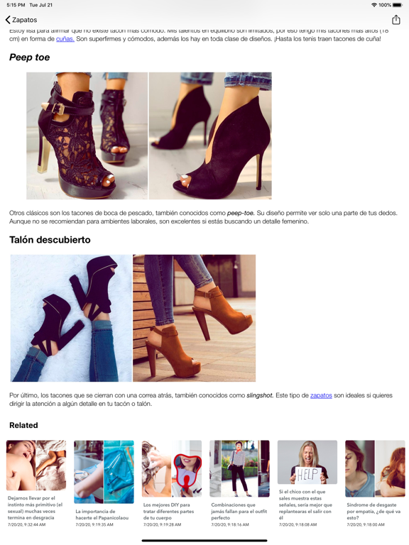 Yo Amo los Zapatos screenshot 2