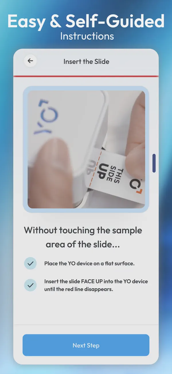 YO Home Sperm Test screenshot 4