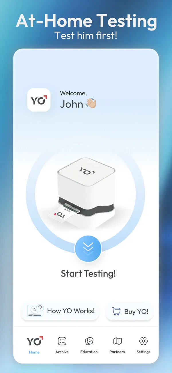 YO Home Sperm Test screenshot 6