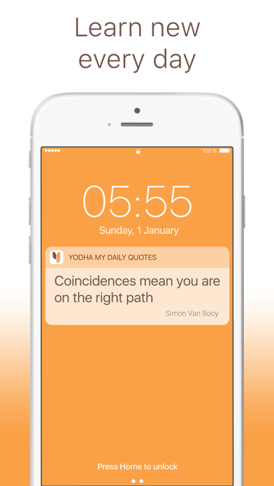 Yodha Life Quotes and Sayings screenshot 2
