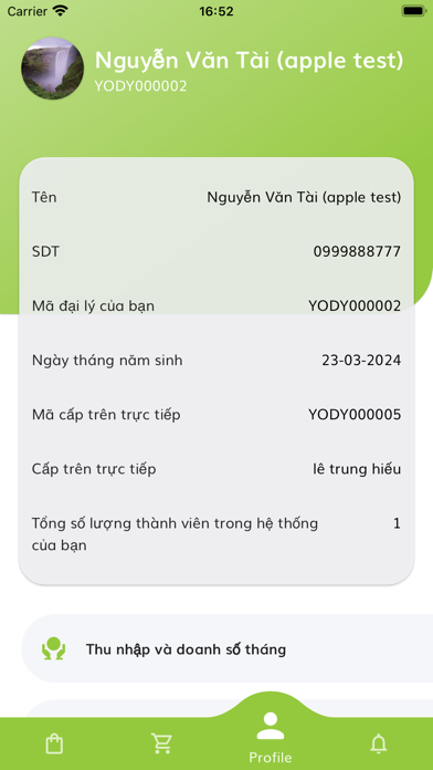 Yody Tomorrow screenshot 1