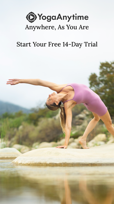 Yoga Anytime - Yoga Classes screenshot 1