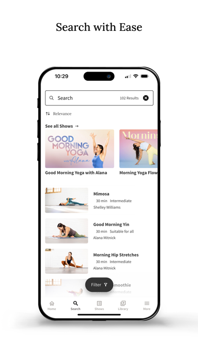 Yoga Anytime - Yoga Classes screenshot 6