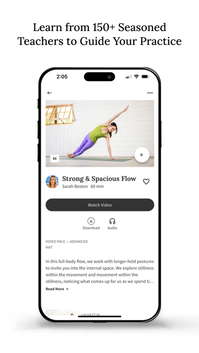 Yoga Anytime - Yoga Classes screenshot 5