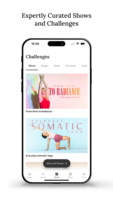 Yoga Anytime - Yoga Classes screenshot 4