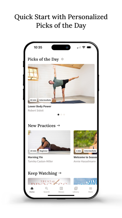 Yoga Anytime - Yoga Classes screenshot 7
