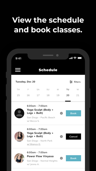 Yoga Box 2.0 screenshot 2