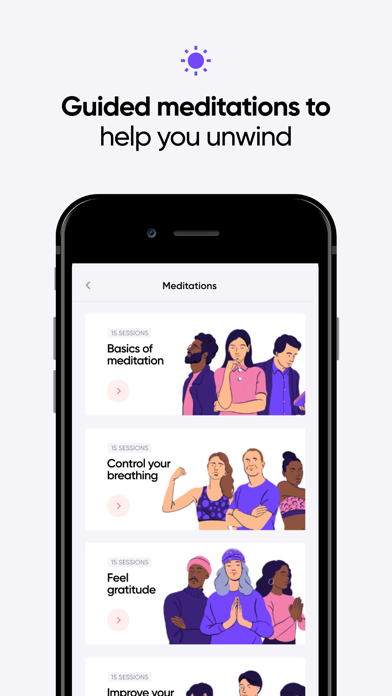 Yoga Coach: Mind & Body screenshot 2