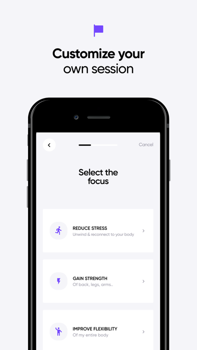 Yoga Coach: Mind & Body screenshot 1