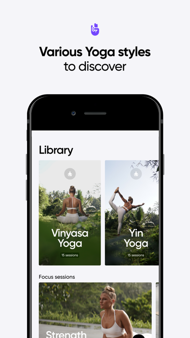 Yoga Coach: Mind & Body screenshot 3
