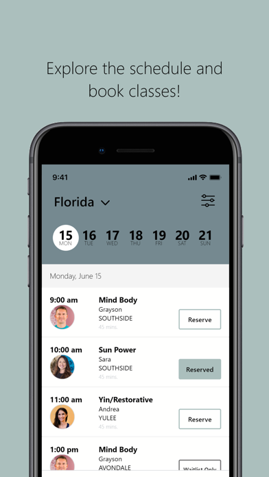 Yoga Den Mobile screenshot 2