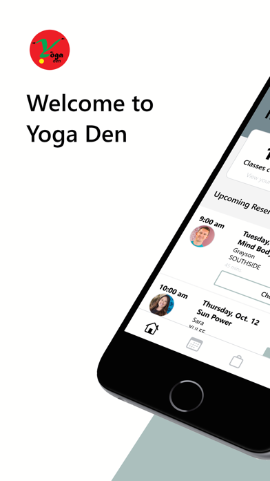 Yoga Den Mobile screenshot 4