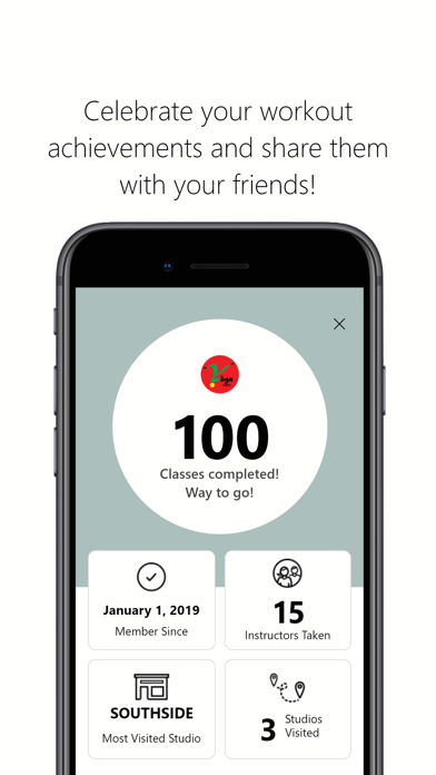 Yoga Den Mobile screenshot 1
