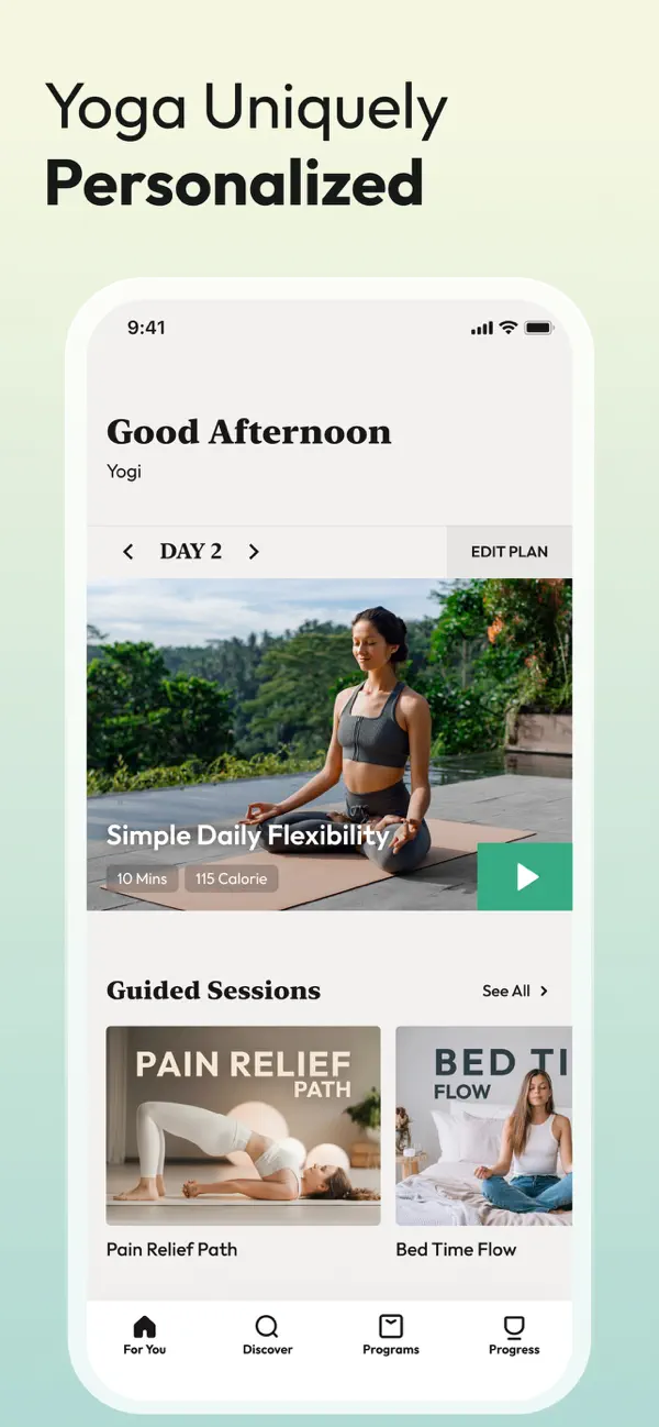 Yoga Fit | Yoga for Beginners screenshot 1
