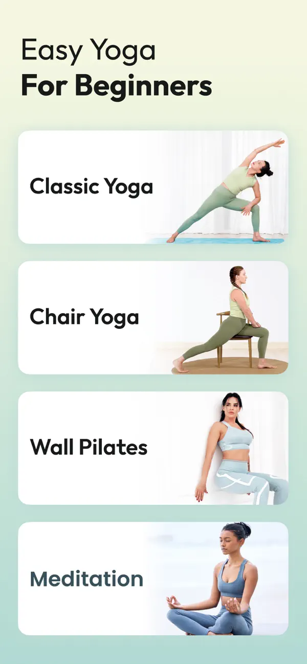 Yoga Fit | Yoga for Beginners screenshot 5
