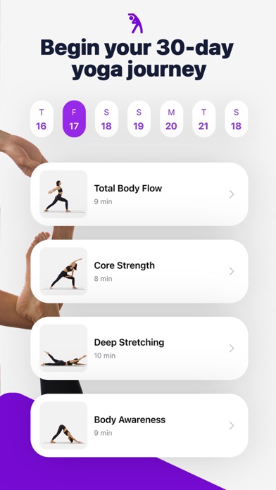 Yoga Flow · Beginner Workouts screenshot 6