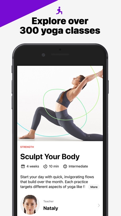 Yoga Flow · Beginner Workouts screenshot 4