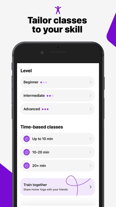 Yoga Flow · Beginner Workouts screenshot 2