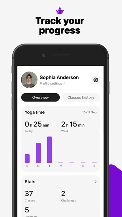 Yoga Flow · Beginner Workouts screenshot 3