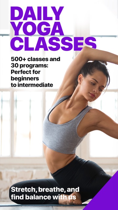 Yoga Flow · Beginner Workouts screenshot 7