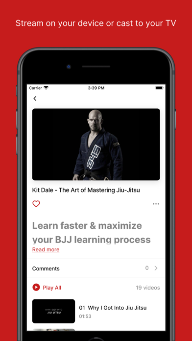 Yoga For BJJ screenshot 1