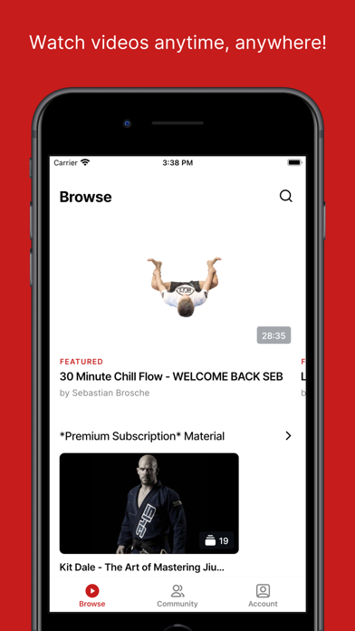 Yoga For BJJ screenshot 3