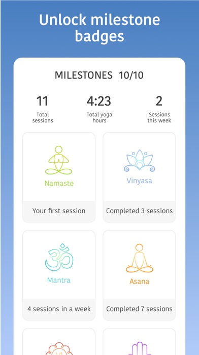 Yoga for Weight Loss & more screenshot 2