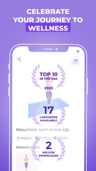 Yoga for Weight Loss | Nandy screenshot 1