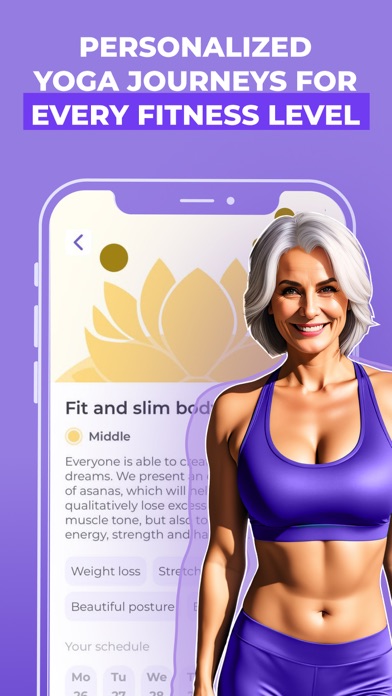 Yoga for Weight Loss | Nandy screenshot 2
