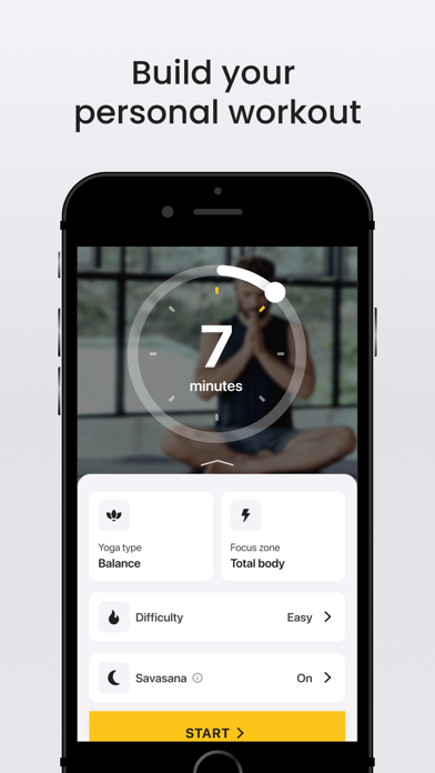 Yoga-Go: Chair Yoga & Tai Chi screenshot 8