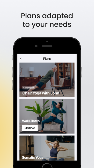 Yoga-Go: Chair Yoga & Tai Chi screenshot 5