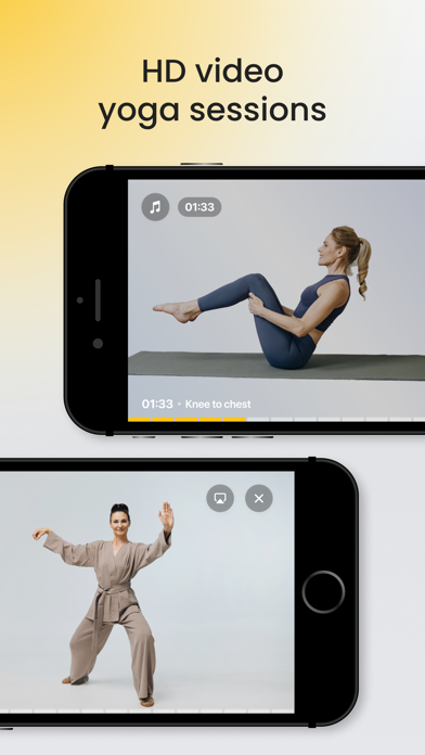 Yoga-Go: Chair Yoga & Tai Chi screenshot 3