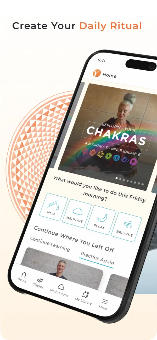 Yoga International screenshot 5