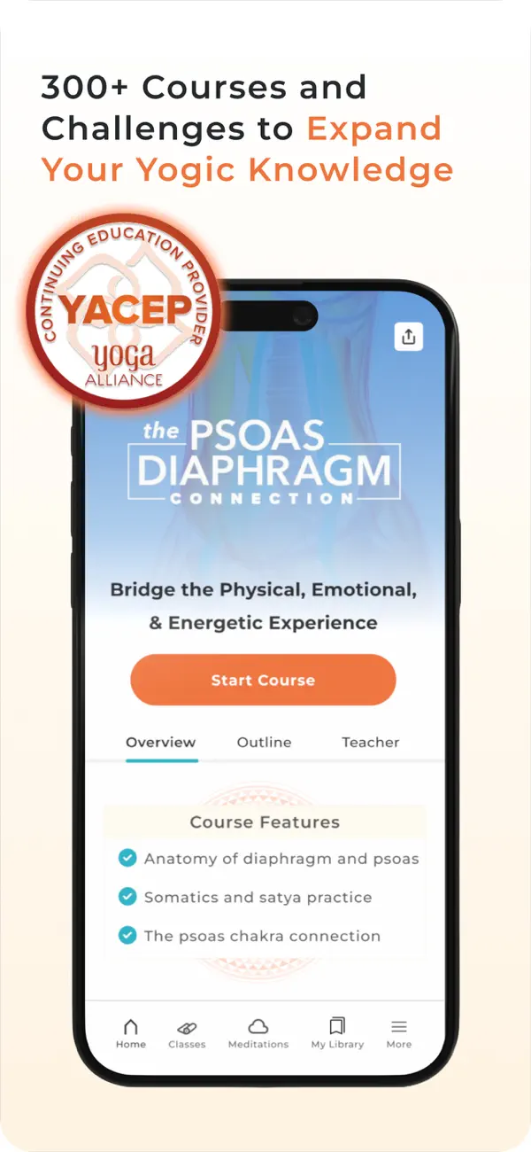 Yoga International screenshot 2