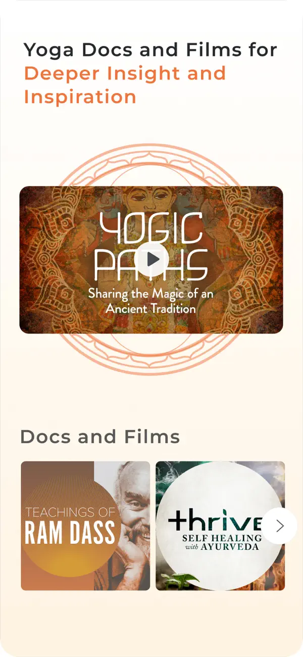 Yoga International screenshot 1