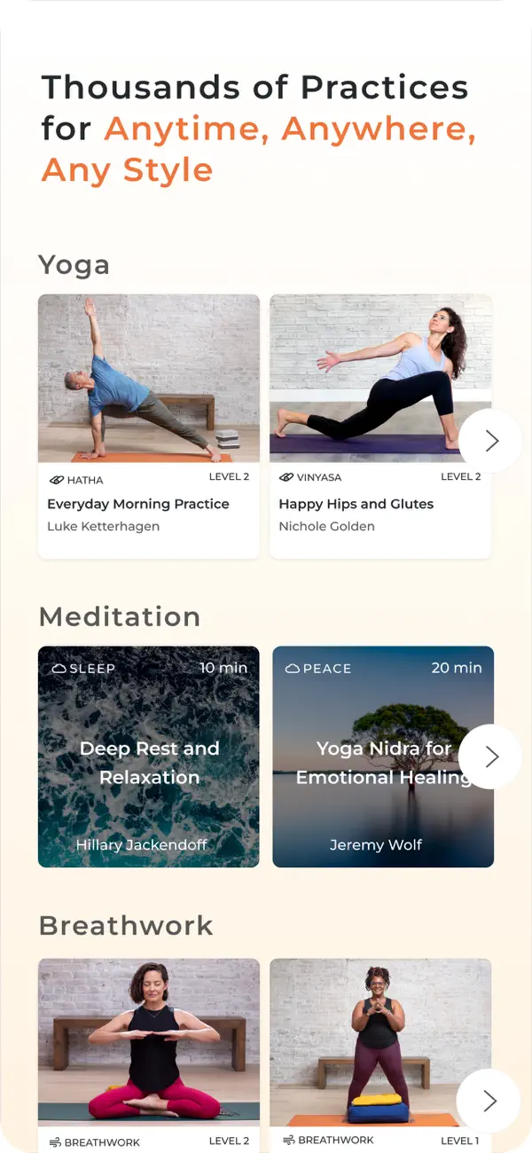 Yoga International screenshot 3