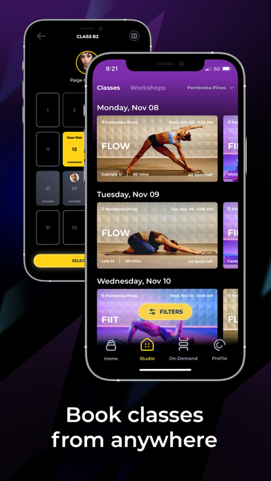Yoga Joint screenshot 2
