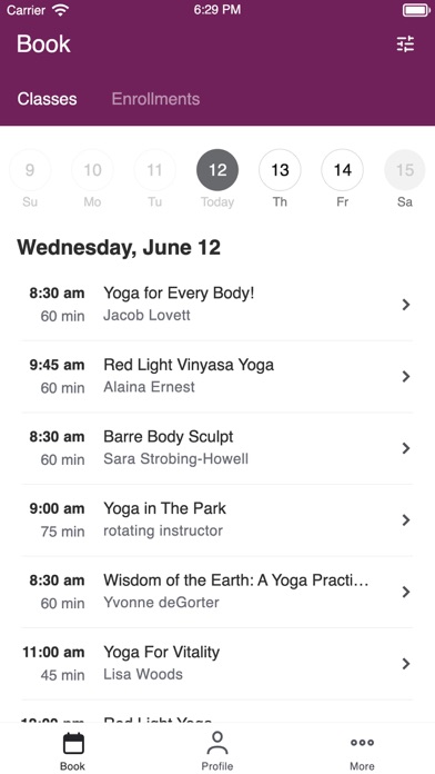 Yoga Off Broadway screenshot 2