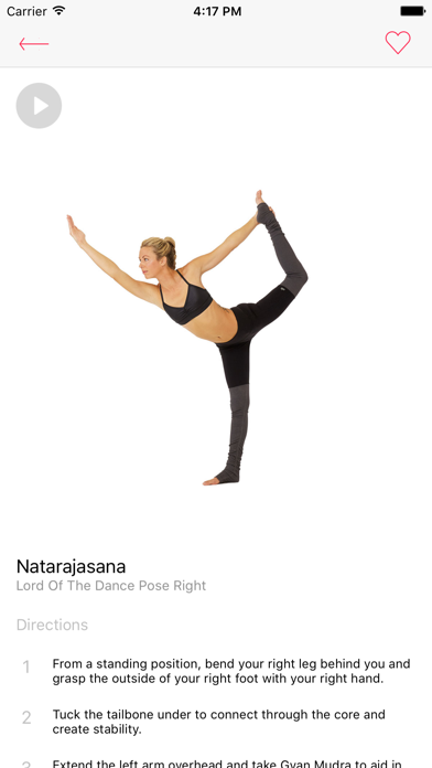 Yoga Poses — 250 yoga poses with video tutorials screenshot 3