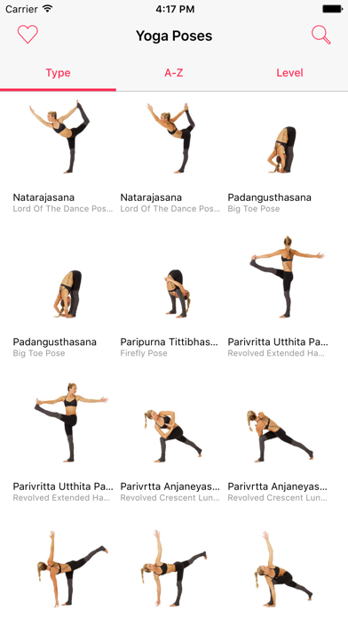 Yoga Poses — 250 yoga poses with video tutorials screenshot 4