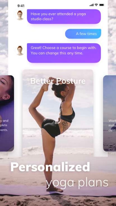Yoga: Poses and Moves at Home screenshot 4