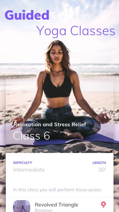 Yoga: Poses and Moves at Home screenshot 2