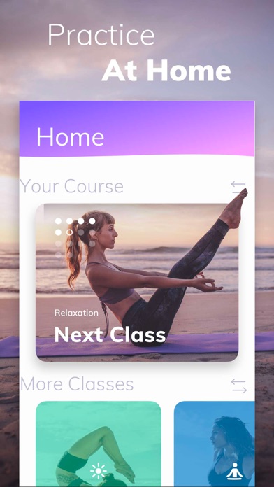 Yoga: Poses and Moves at Home screenshot 3