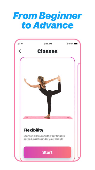 Yoga - Poses & Classes at Home screenshot 1